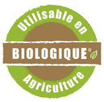 Produit utilisable en agriculture biologique